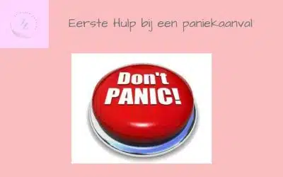Eerste hulp bij een paniekaanval