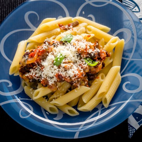 vegetarische Bolognesesaus