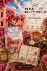 Bestel: Het Pompeuze Thee-Imperium Het pompeuze thee-emporium