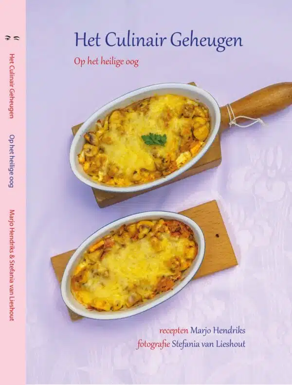 Voorkant cover Op het heilige oog
