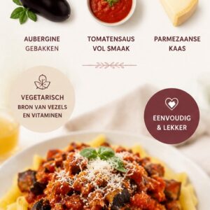 recept Pasta Norma